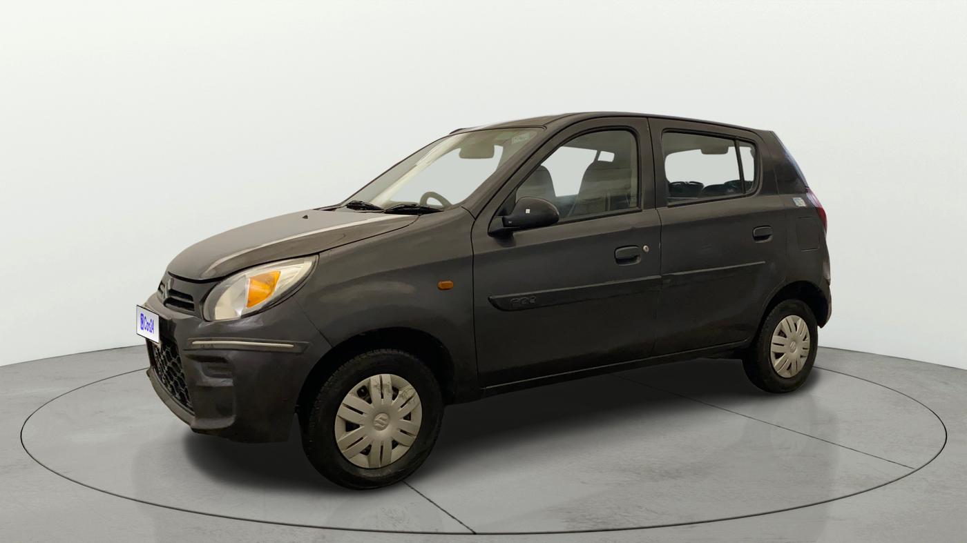 2022 Maruti Alto LXI OPT CNG, CNG, Manual, 61,944 km, Left Front Diagonal