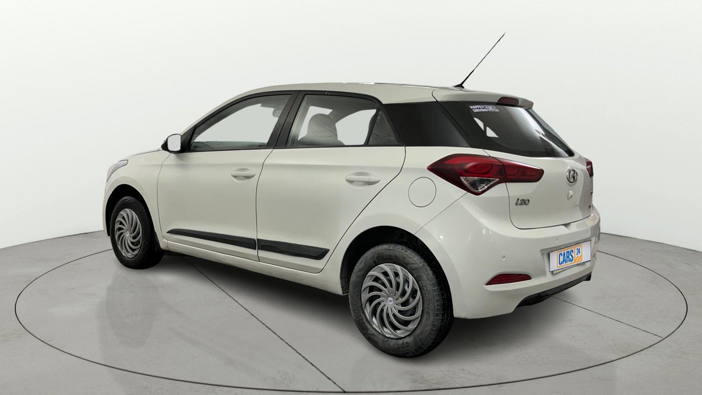 2016 Hyundai Elite i20 SPORTZ 1.2, Petrol, Manual, 98,563 km, Left Back Diagonal