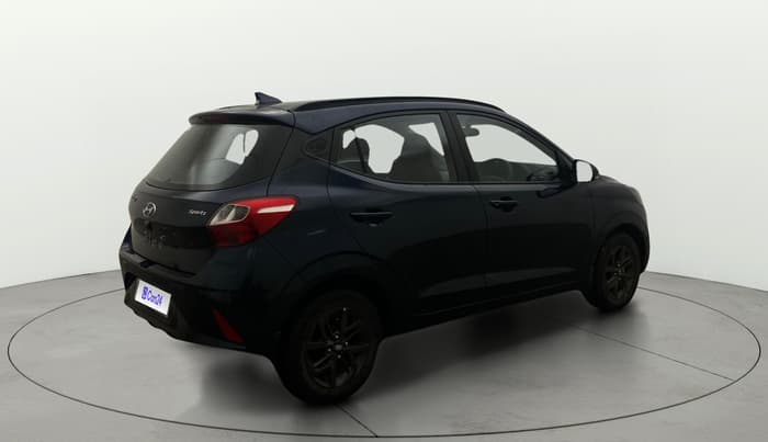2020 Hyundai GRAND I10 NIOS SPORTZ 1.2 KAPPA VTVT, Petrol, Manual, 51,189 km, Right Back Diagonal