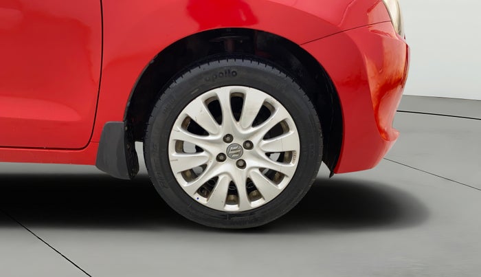 2016 Maruti Baleno ALPHA PETROL 1.2, Petrol, Manual, 68,054 km, Right Front Wheel