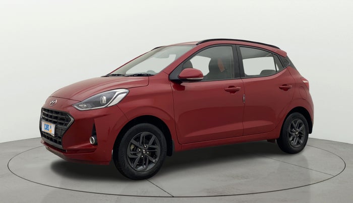 2021 Hyundai GRAND I10 NIOS SPORTZ AMT 1.2 KAPPA VTVT, Petrol, Automatic, 58,408 km, Left Front Diagonal