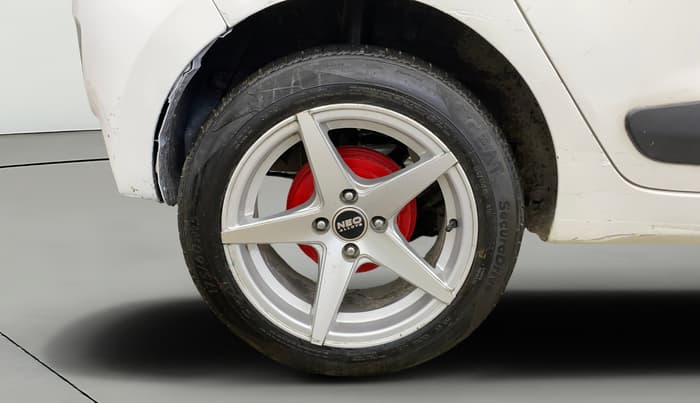 2014 Hyundai Grand i10 ASTA 1.2 KAPPA VTVT, Petrol, Manual, 89,970 km, Right Rear Wheel