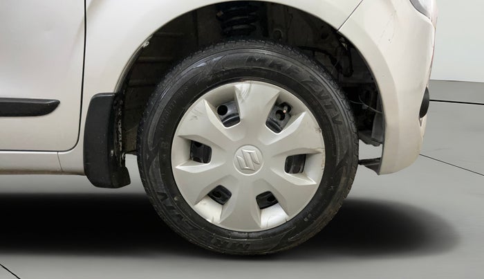 2020 Maruti New Wagon-R VXI 1.2, Petrol, Manual, 11,919 km, Right Front Wheel