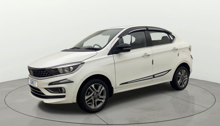2022 Tata TIGOR XZ PLUS PETROL, Petrol, Manual, 38,050 km, Left Front Diagonal