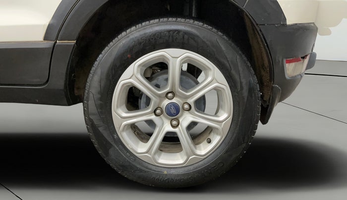 2019 Ford Ecosport TITANIUM + 1.5L PETROL AT, Petrol, Automatic, 60,369 km, Left Rear Wheel