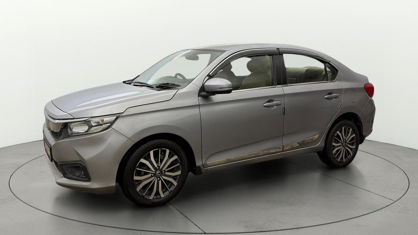 2018 Honda Amaze 1.2L I-VTEC V CVT, Petrol, Automatic, 64,093 km, Left Front Diagonal
