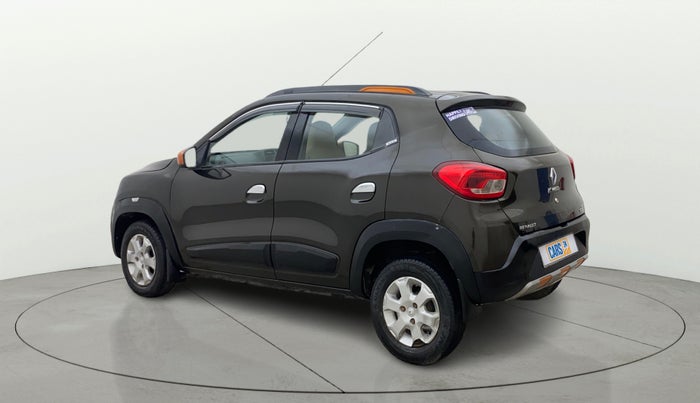 2017 Renault Kwid CLIMBER 1.0 AMT, Petrol, Automatic, 33,884 km, Left Back Diagonal