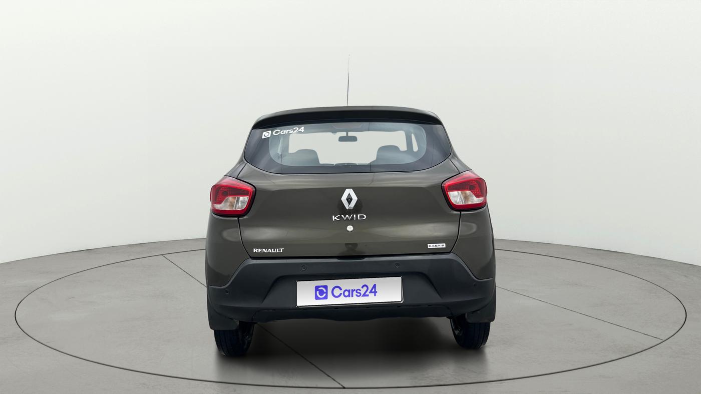 2018 Renault Kwid RXT 1.0 AMT, Petrol, Automatic, 50,237 km, Back/Rear
