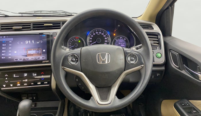 2017 Honda City 1.5L I-VTE V CVT, Petrol, Automatic, 51,385 km, Steering Wheel Close Up