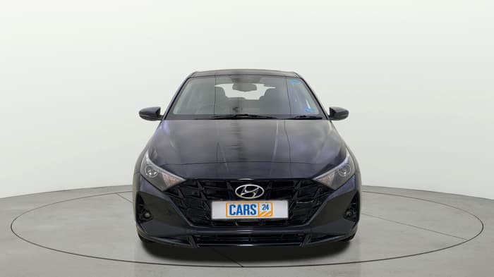 2022 Hyundai NEW I20 ASTA (O) 1.2 AT, Petrol, Automatic, 36,202 km, Front