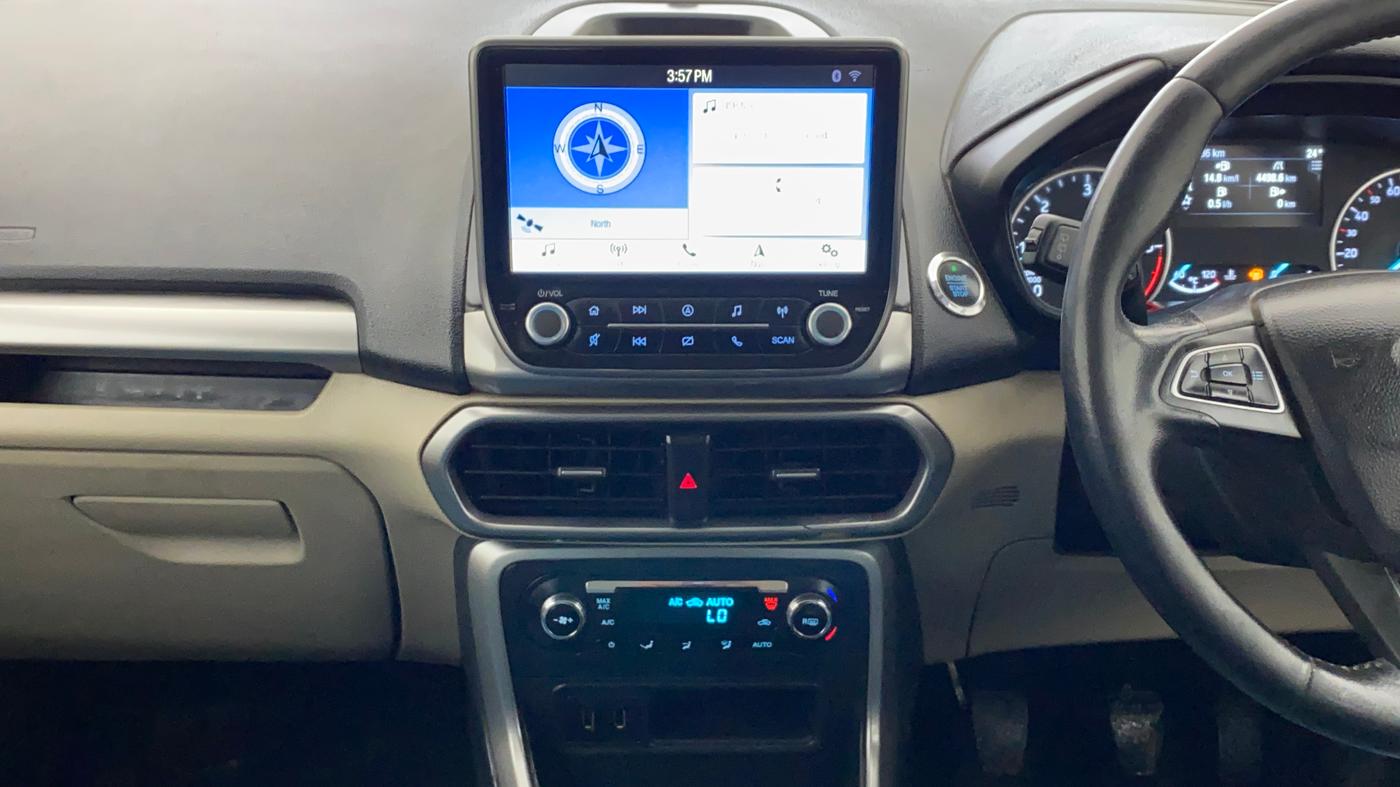 2020 Ford Ecosport TITANIUM 1.5L DIESEL, Diesel, Manual, 1,07,784 km, Air Conditioner