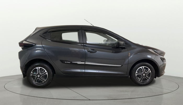 2021 Tata ALTROZ XE PETROL, Petrol, Manual, 75,412 km, Right Side View