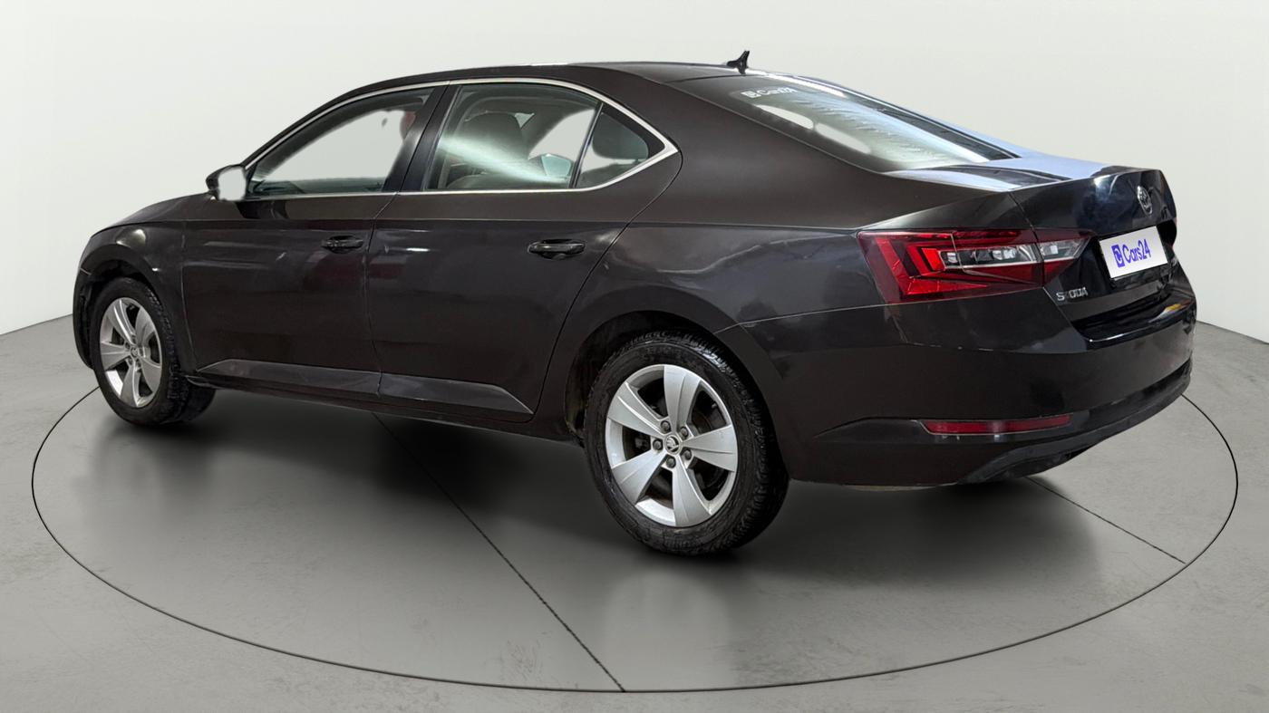 2016 Skoda Superb STYLE 1.8 TSI MT, Petrol, Manual, 77,783 km, Left Back Diagonal