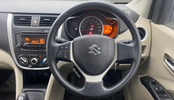 2018 Maruti Celerio ZXI AMT (O), Petrol, Automatic, 43,154 km, Steering Wheel Close Up