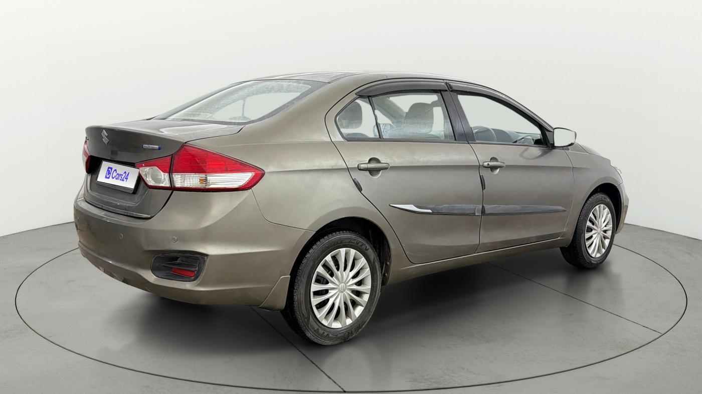 2019 Maruti Ciaz SIGMA 1.5 SHVS MT  PETROL, Petrol, Manual, 49,931 km, Right Back Diagonal