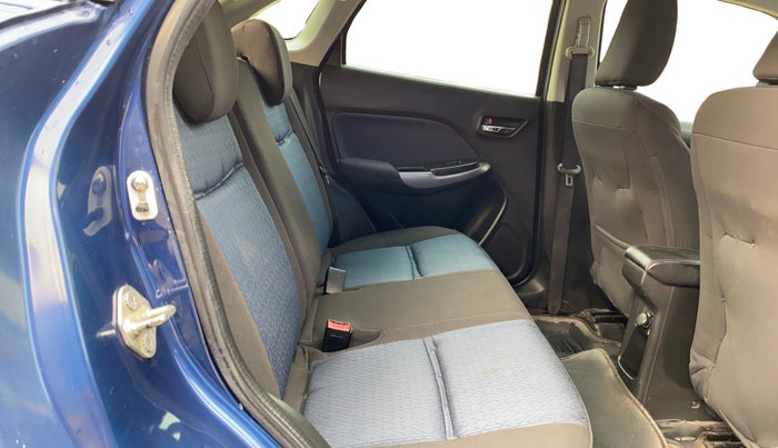 2019 Maruti Baleno ALPHA CVT PETROL 1.2, Petrol, Automatic, 89,946 km, Right Side Rear Door Cabin