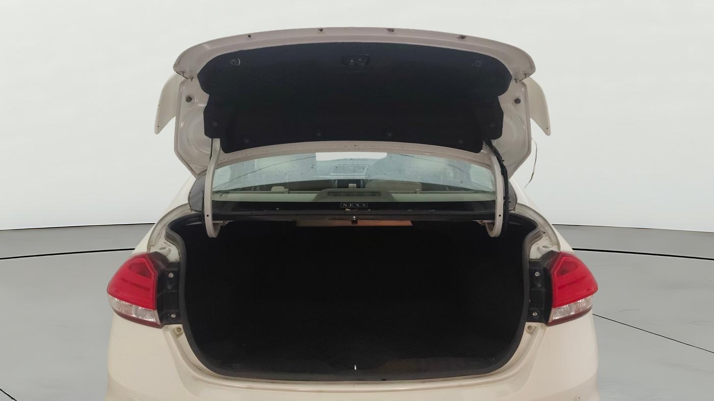 2022 Maruti Ciaz ALPHA 1.5 SHVS PETROL, Petrol, Manual, 50,287 km, Boot Door Open
