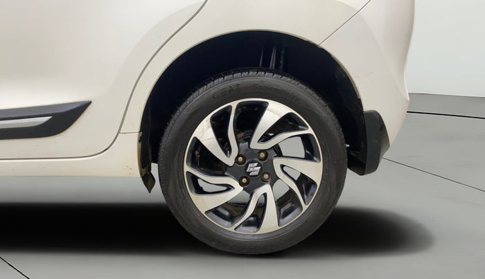 2021 Maruti Baleno ZETA PETROL 1.2, Petrol, Manual, 96,313 km, Left Rear Wheel