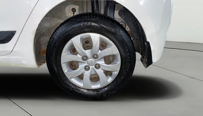 2014 Hyundai Elite i20 SPORTZ 1.2, Petrol, Manual, 77,039 km, Left Rear Wheel