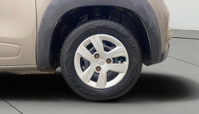 2017 Renault Kwid RXT 1.0, Petrol, Manual, 59,336 km, Right Front Wheel