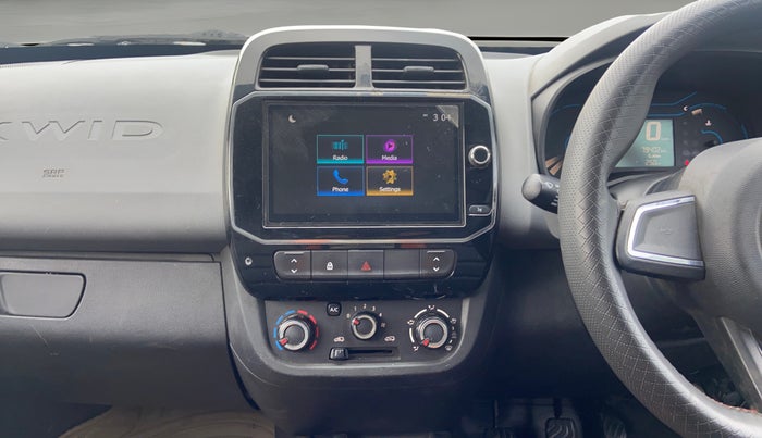 2021 Renault Kwid RXT 1.0 (O), Petrol, Manual, 79,393 km, Air Conditioner