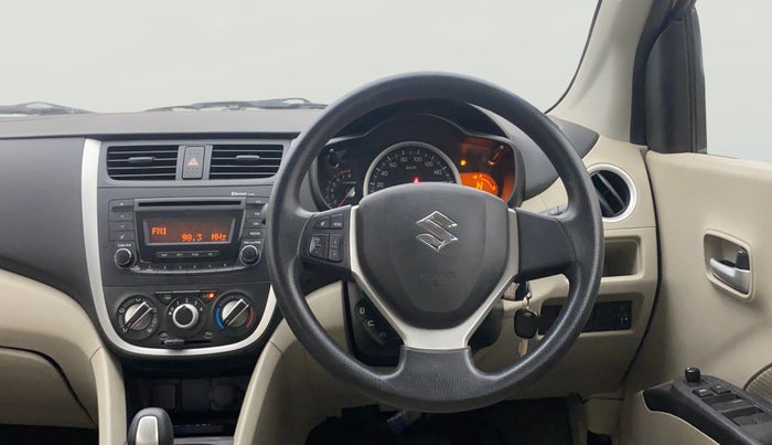 2018 Maruti Celerio ZXI AMT (O), Petrol, Automatic, 44,927 km, Steering Wheel Close Up