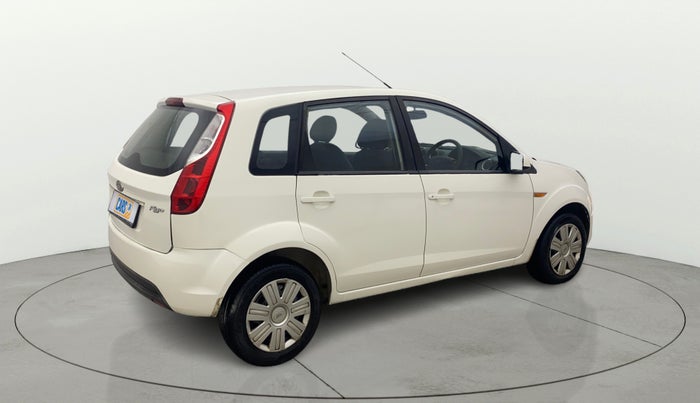 2012 Ford Figo ZXI 1.2 PETROL, Petrol, Manual, 63,222 km, Right Back Diagonal