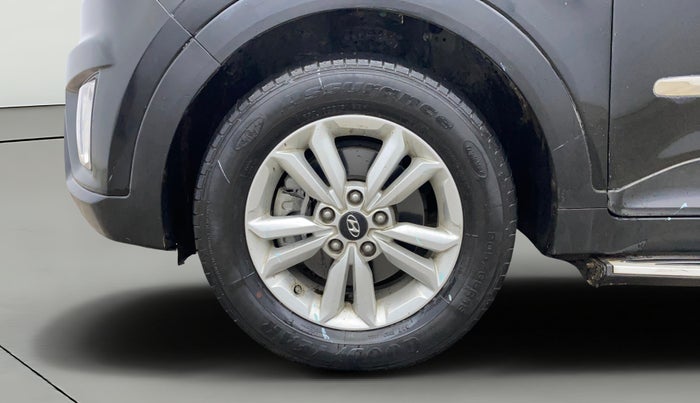 2016 Hyundai Creta SX PLUS 1.6 PETROL, Petrol, Manual, 35,310 km, Left Front Wheel