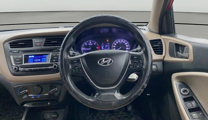 2016 Hyundai Elite i20 MAGNA 1.4 CRDI, Diesel, Manual, 97,910 km, Steering Wheel Close Up