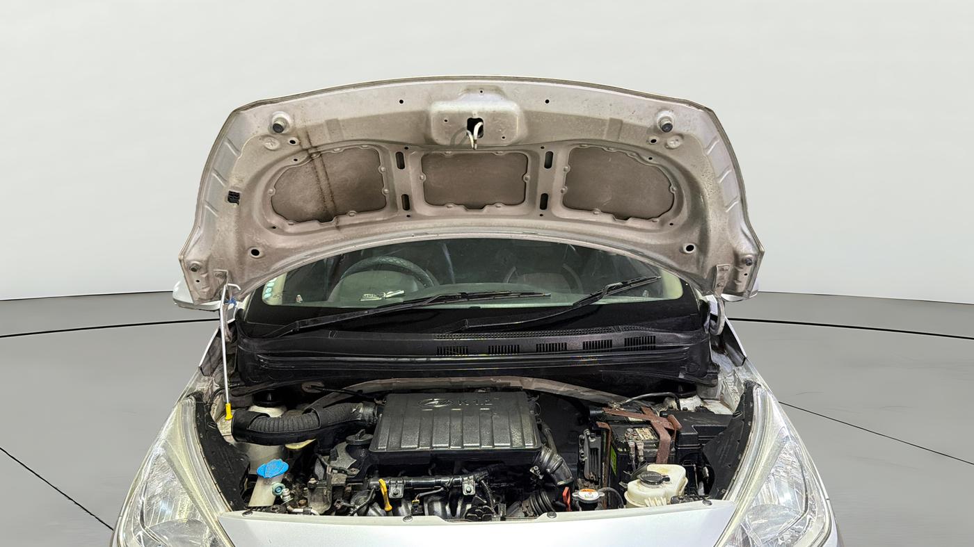 2015 Hyundai Grand i10 ASTA AT 1.2 KAPPA VTVT, Petrol, Automatic, 69,913 km, Open Bonet