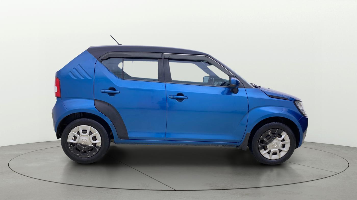 2018 Maruti IGNIS DELTA 1.2, Petrol, Manual, 72,988 km, Right Side View