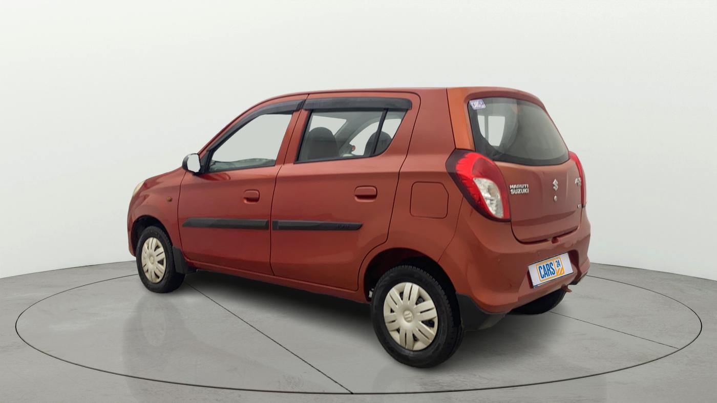 2018 Maruti Alto 800 VXI, Petrol, Manual, 47,516 km, Left Back Diagonal