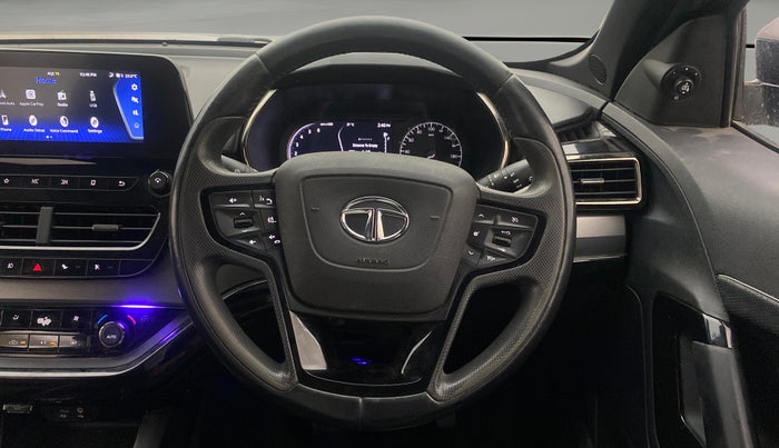 2022 Tata Harrier XZ PLUS 2.0L DARK EDITION, Diesel, Manual, 65,617 km, Steering Wheel Close Up