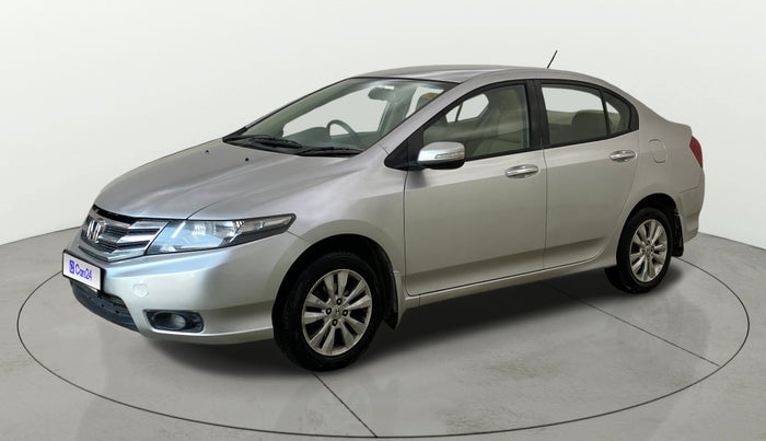 2012 Honda City 1.5L I-VTEC V AT, Petrol, Automatic, 57,494 km, Left Front Diagonal