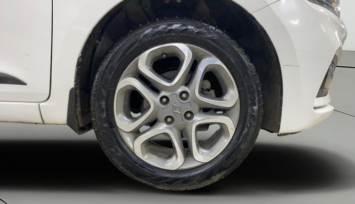 2018 Hyundai Elite i20 ASTA 1.2 (O), Petrol, Manual, 62,079 km, Right Front Wheel