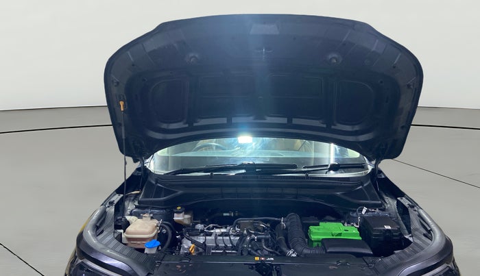 2022 KIA CARENS LUXURY PLUS 1.4 PETROL DCT 7 STR, Petrol, Automatic, 35,201 km, Open Bonet