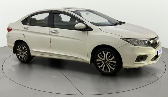 2018 Honda City 1.5L I-VTEC ZX CVT, Petrol, Automatic, 49,892 km, Right Front Diagonal