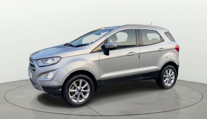 2017 Ford Ecosport TITANIUM 1.5L PETROL, Petrol, Manual, 1,15,745 km, Left Front Diagonal