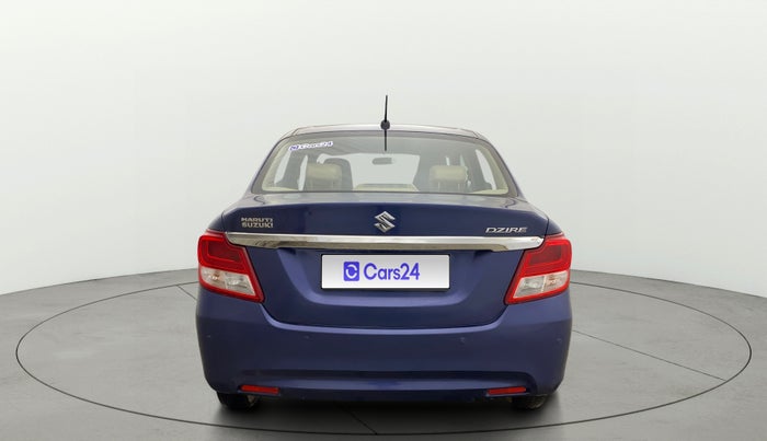 2017 Maruti Dzire VXI AMT, Petrol, Automatic, 39,236 km, Back/Rear