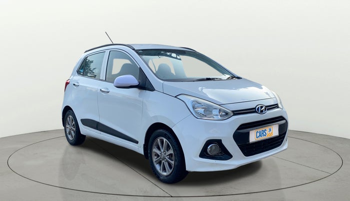 2015 Hyundai Grand i10 ASTA (O) 1.2 KAPPA VTVT, Petrol, Manual, 46,941 km, SRP