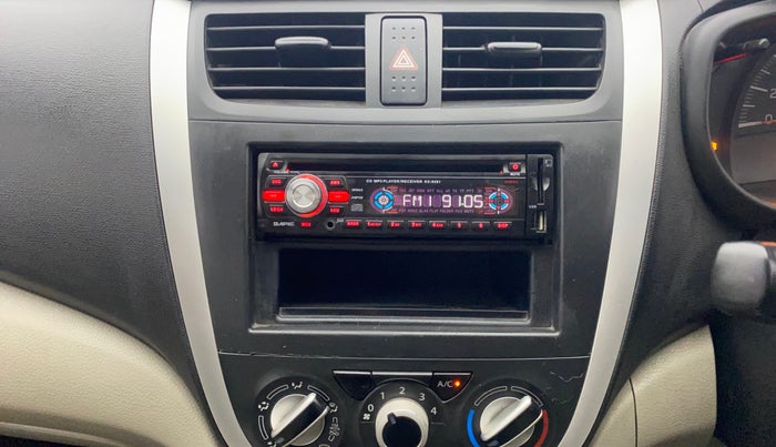 2017 Maruti Celerio VXI, Petrol, Manual, 68,008 km, Air Conditioner