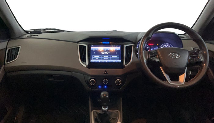 2017 Hyundai Creta E PLUS 1.6 PETROL, Petrol, Manual, 78,595 km, Dashboard