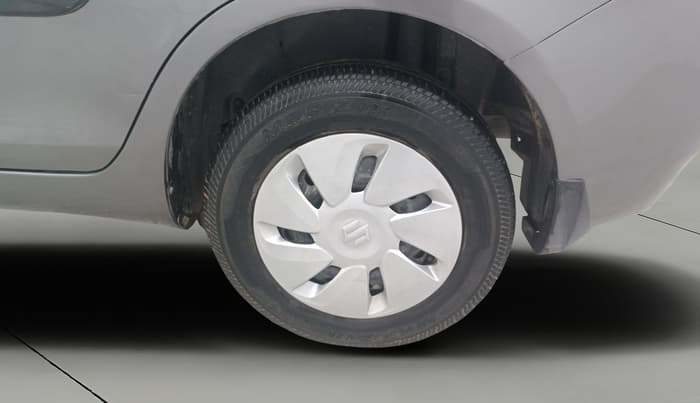 2014 Maruti Swift Dzire VXI, Petrol, Manual, 91,003 km, Left Rear Wheel