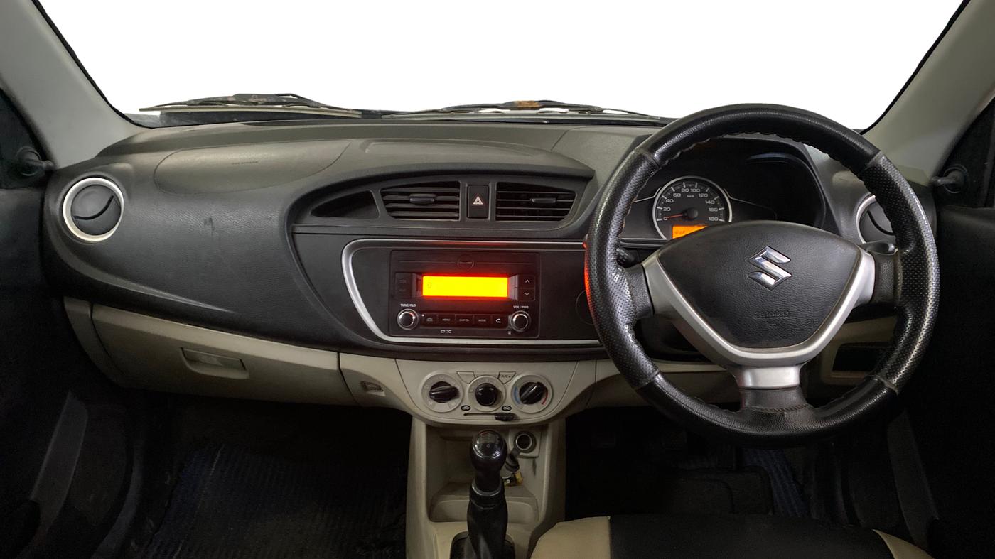 2020 Maruti Alto VXI, Petrol, Manual, 75,860 km, Dashboard