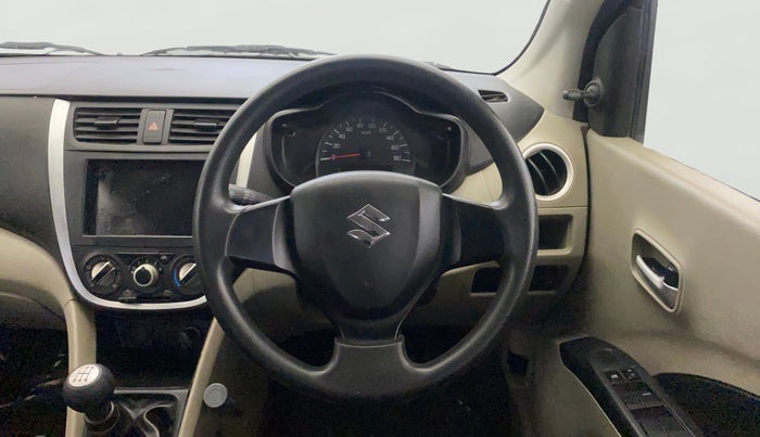 2014 Maruti Celerio VXI, Petrol, Manual, 30,112 km, Steering Wheel Close Up