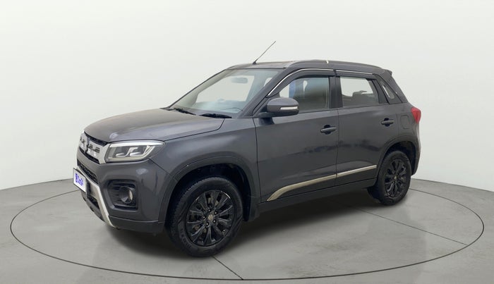 2020 Maruti Vitara Brezza ZXI, Petrol, Manual, 99,469 km, Left Front Diagonal