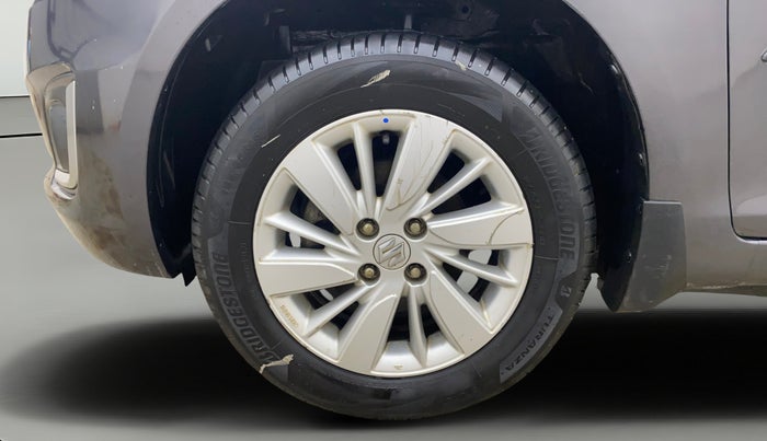 2015 Maruti Swift ZXI, Petrol, Manual, 64,608 km, Left Front Wheel