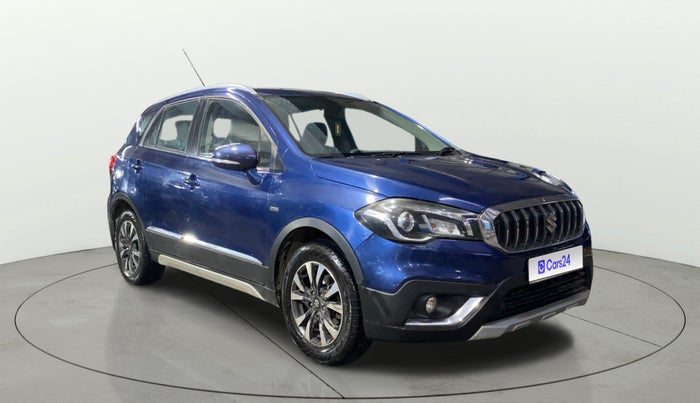 2019 Maruti S Cross ALPHA 1.3, Diesel, Manual, 93,011 km, Right Front Diagonal