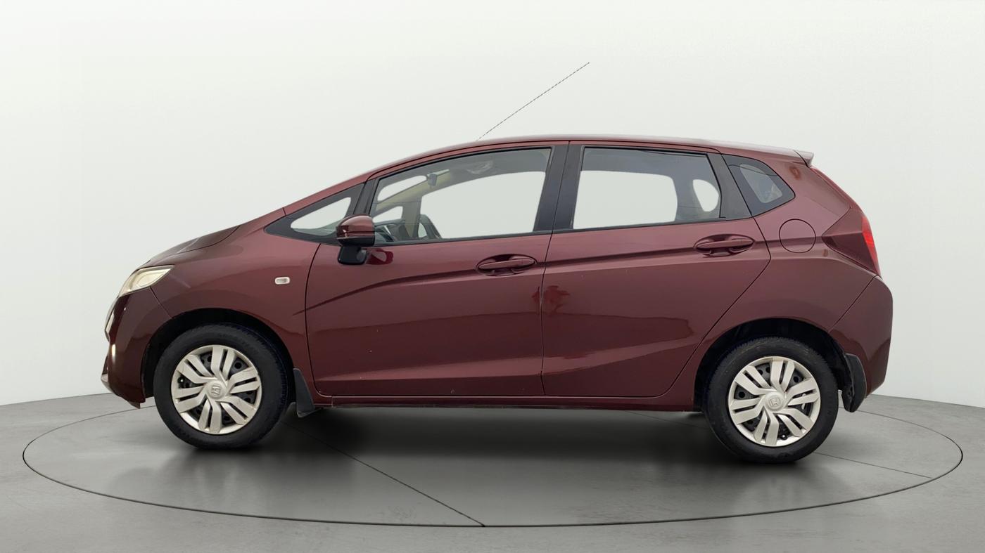 2017 Honda Jazz 1.2L I-VTEC V AT, Petrol, Automatic, 74,471 km, Left Side