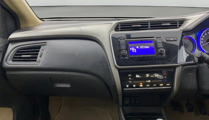 2016 Honda City 1.5L I-VTEC V MT, Petrol, Manual, 1,17,288 km, Air Conditioner